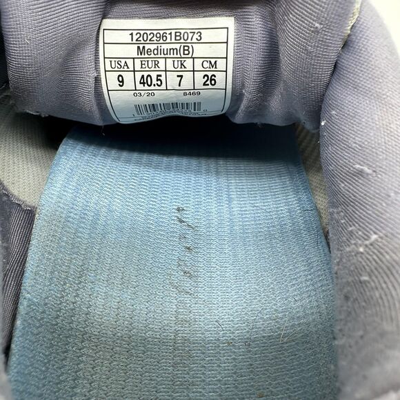 Brooks Adrenaline GTS 20 Shoes Womens Size 9 Gray Pink Running Sneakers - Picture 12 of 15